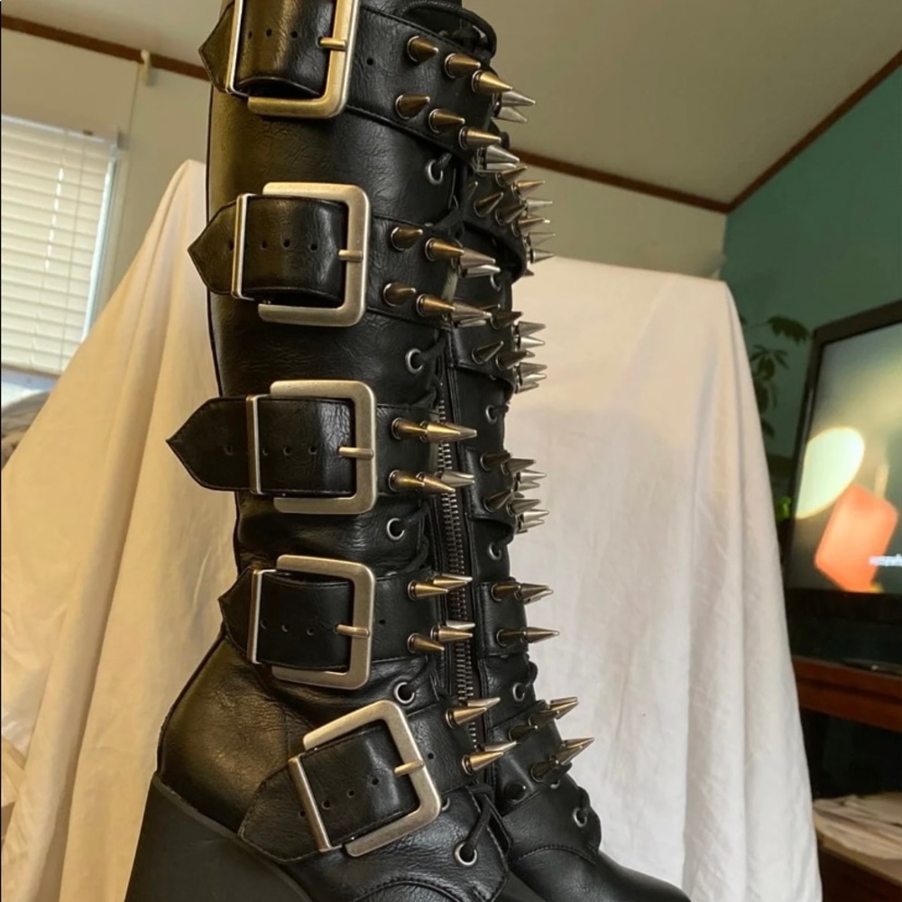Appetite for Destruction Platform Boots